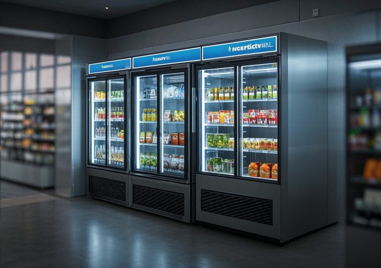 Fridge Visual Curious Case Study: A Store Refrigerator Driving Visual Impact ...